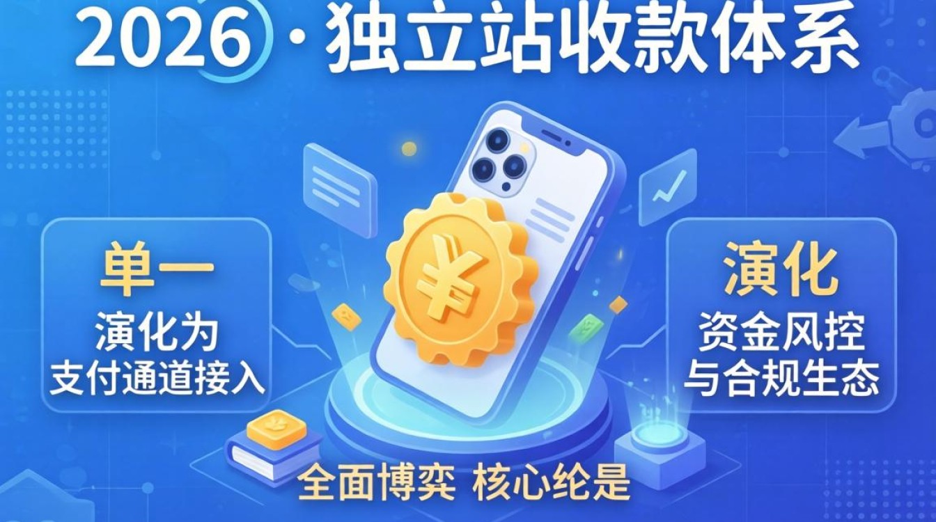 独立站搭建怎么收款?2026年独立站收款方式有哪些? 2026年独立站收款方式有哪些