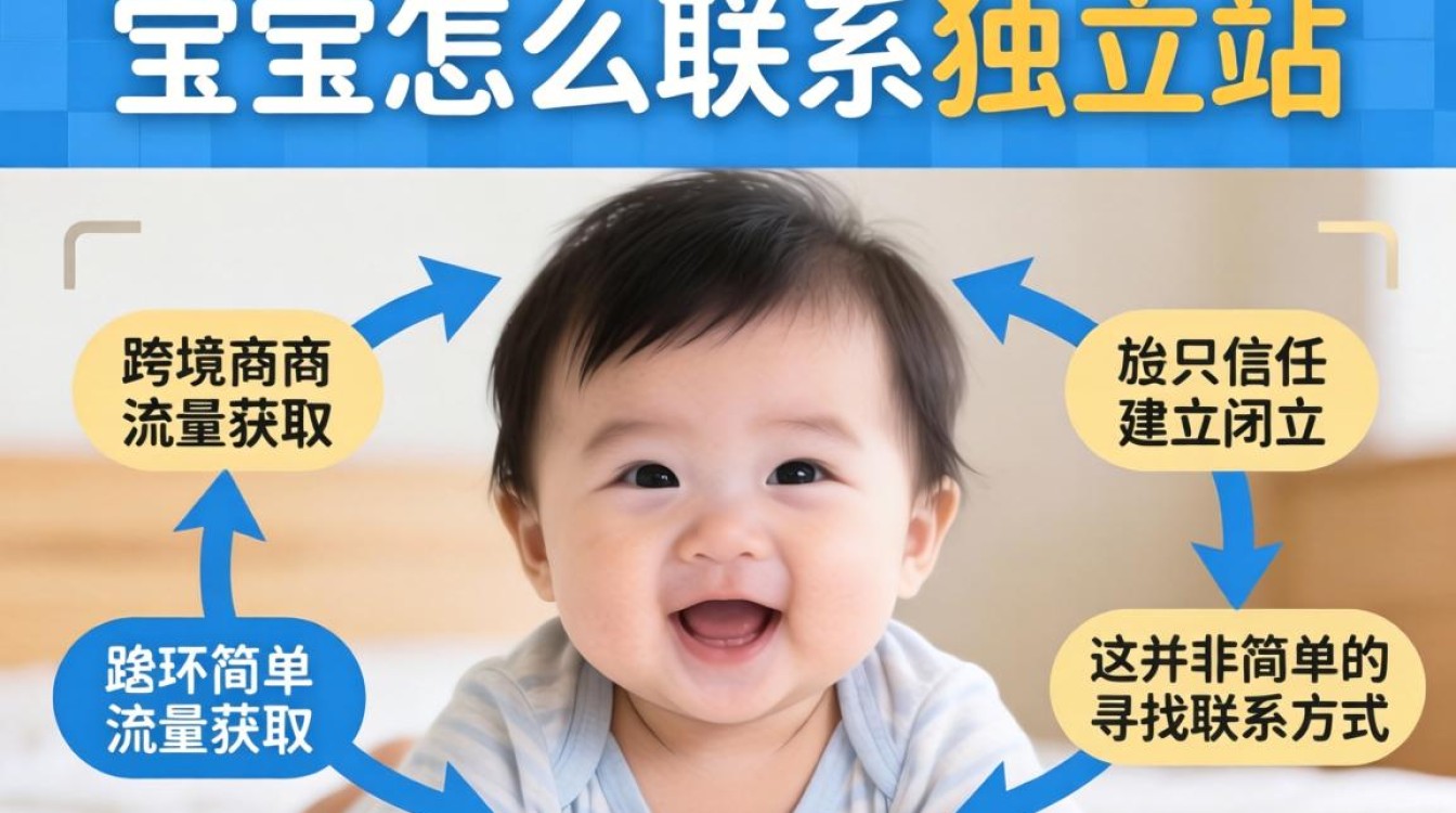 宝宝怎么联系独立站是什么?独立站联系方式有哪些 宝宝怎么联系独立站是什么