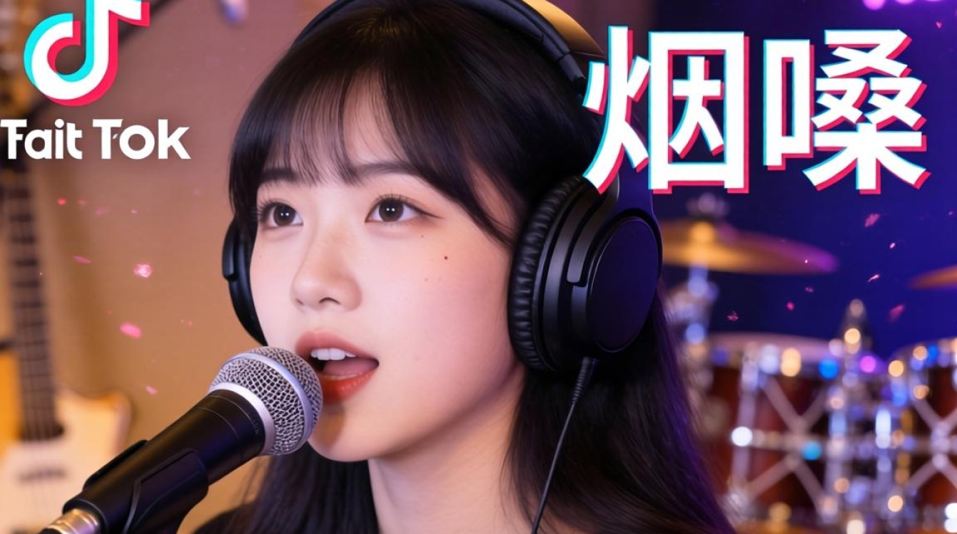 烟嗓中文歌怎么唱才好听?TikTok烟嗓翻唱爆款技巧揭秘 TikTok烟嗓翻唱爆款技巧揭秘