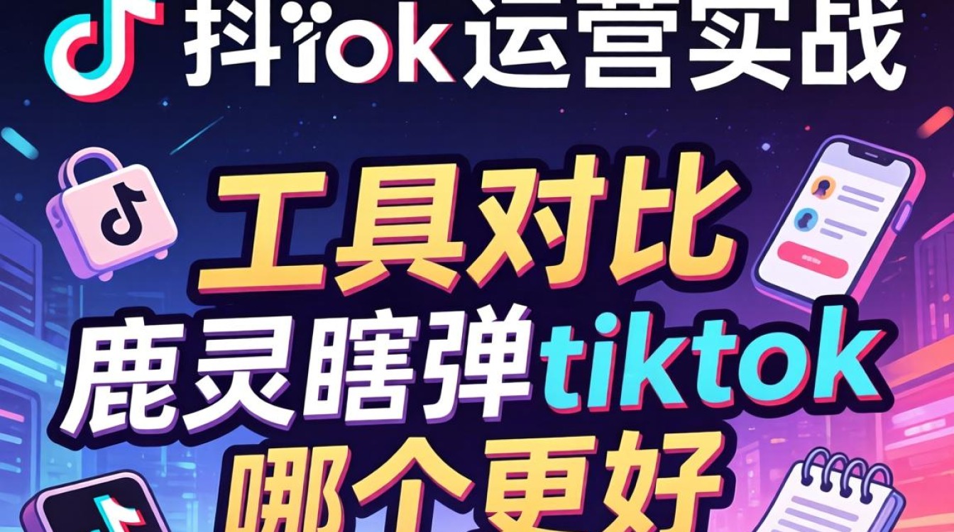 鹿灵和瞎弹tiktok哪个更好用
