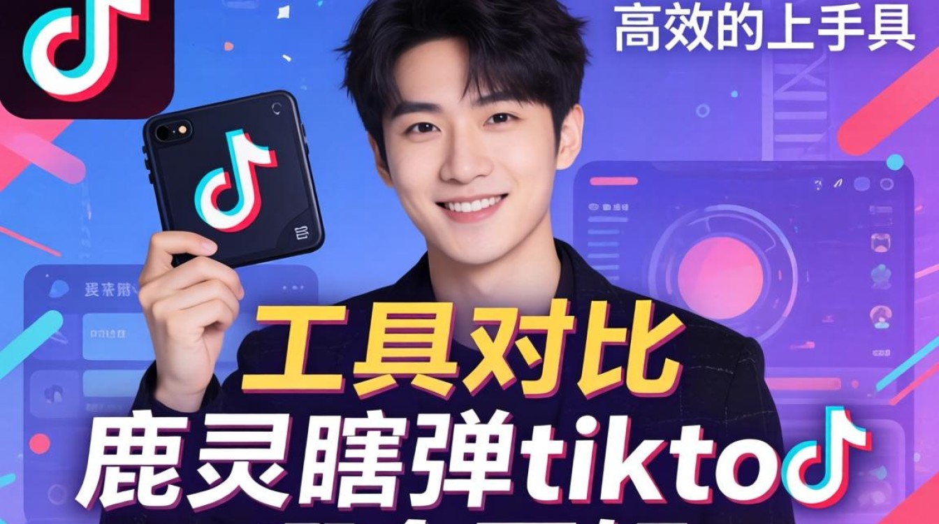 鹿灵和瞎弹tiktok哪个更好用