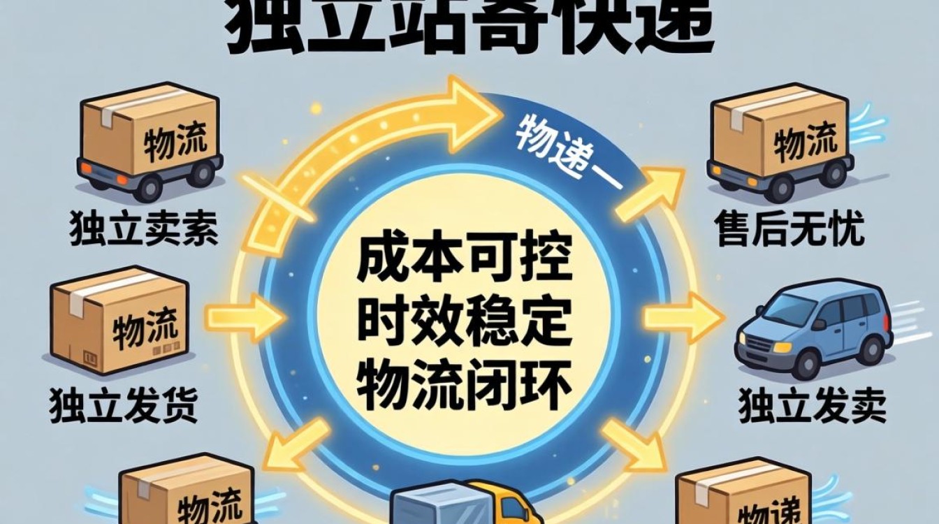 独立站发货快递方式有哪些