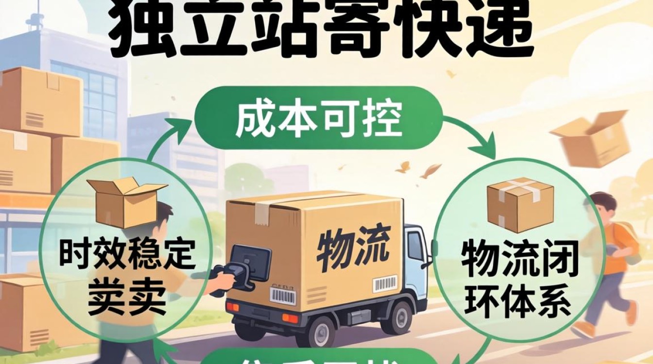 独立站发货快递方式有哪些