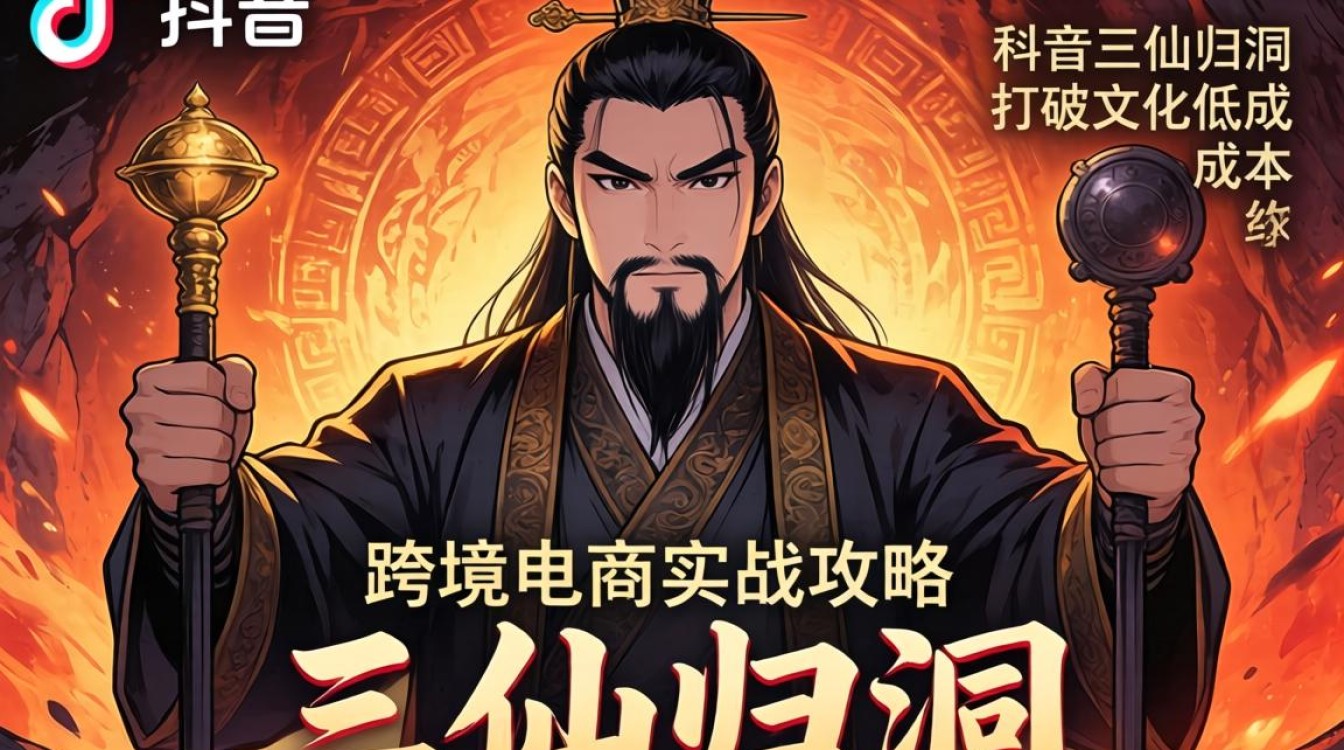 TikTok三仙归洞怎么做