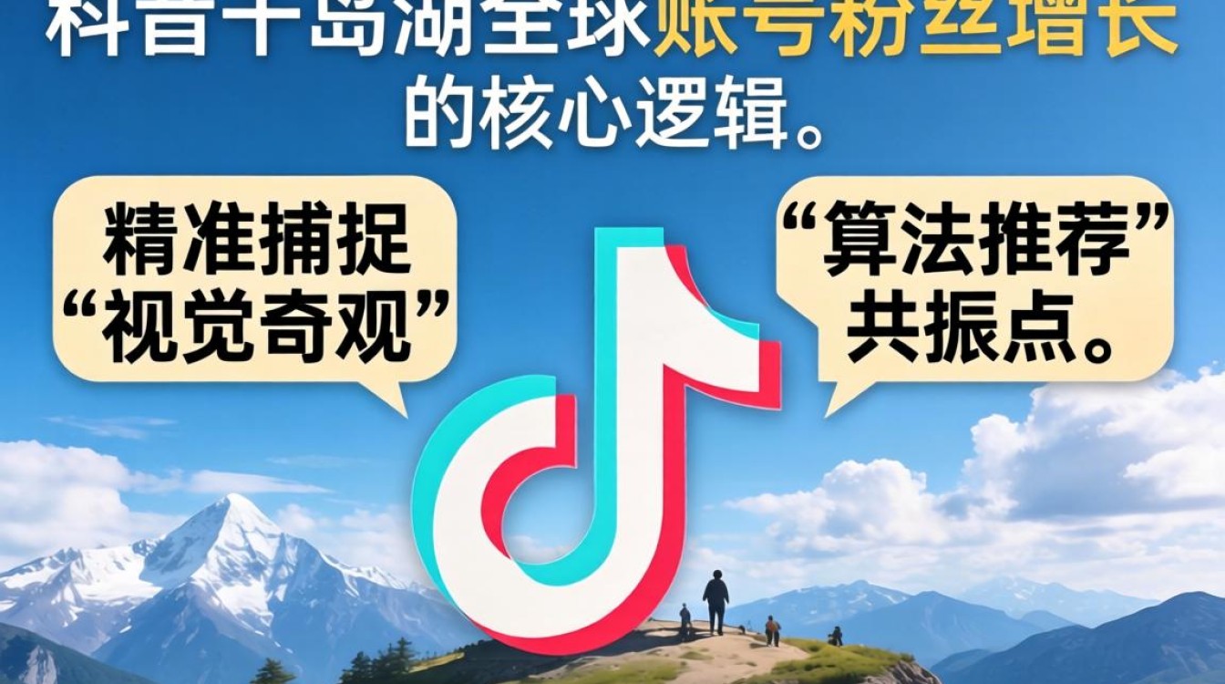 TikTok千岛湖全球账号粉丝增长秘籍有哪些