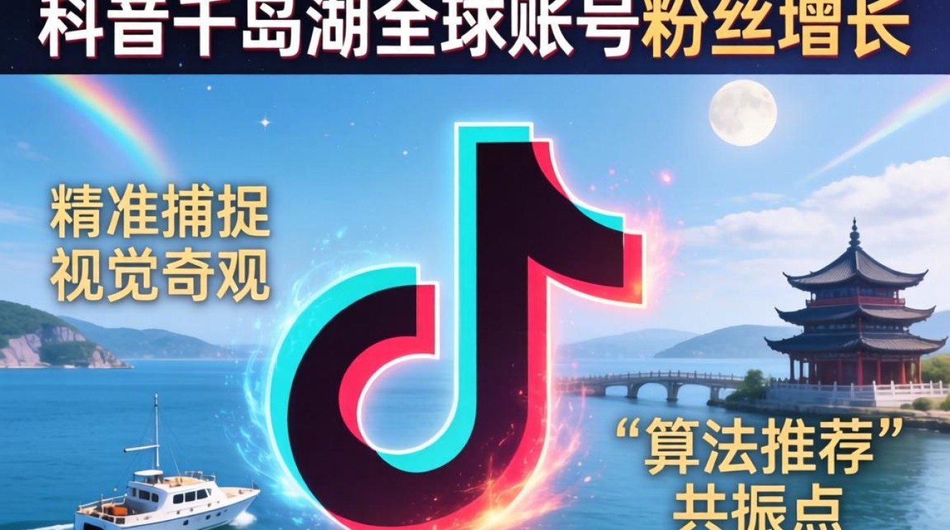 TikTok千岛湖全球账号粉丝增长秘籍有哪些