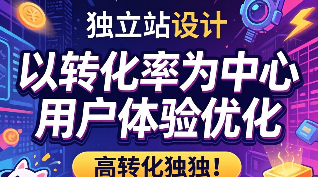 外贸独立站怎么设计