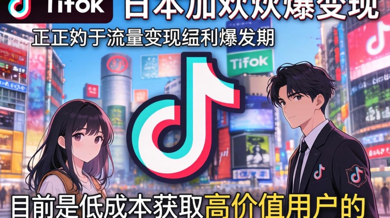 日本TikTok出海变现完整教程详解