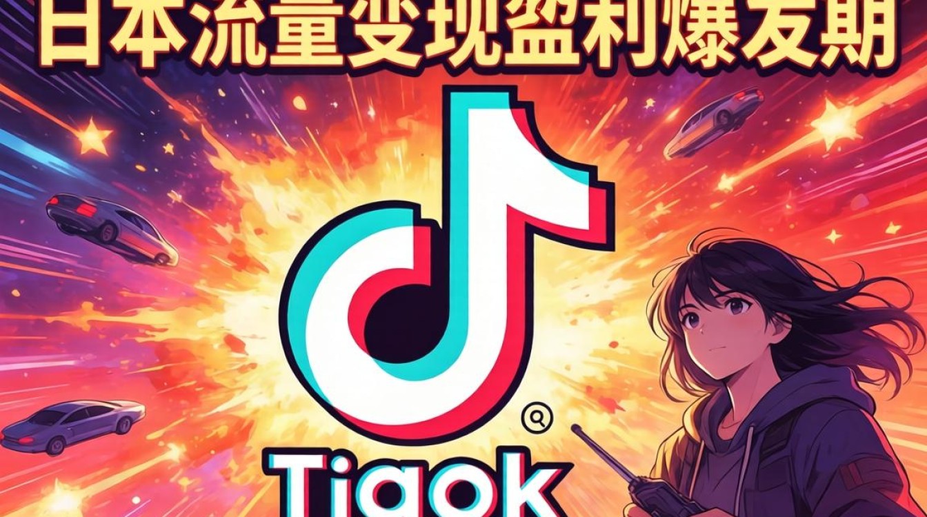 日本TikTok出海变现完整教程详解