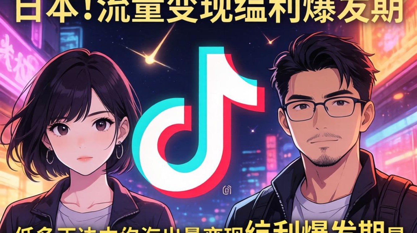 日本TikTok出海变现完整教程详解