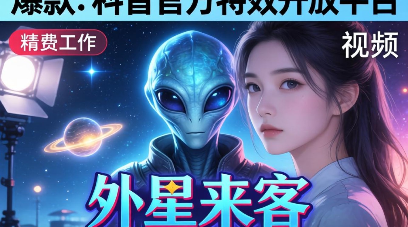抖音外星来客特效怎么弄?抖音特效在哪里找到? 抖音外星来客特效怎么弄