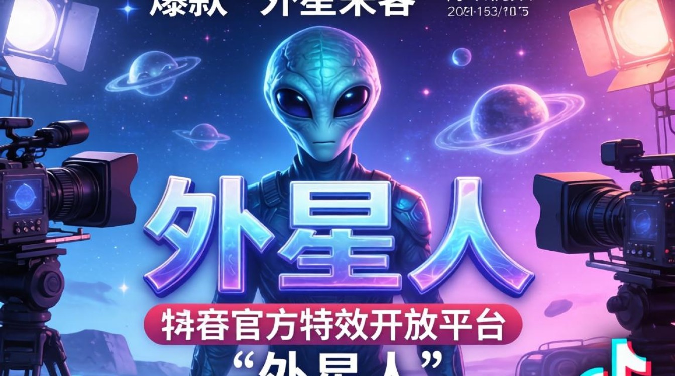抖音外星来客特效怎么弄?抖音特效在哪里找到? 抖音外星来客特效怎么弄