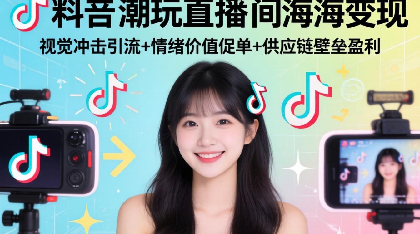 TikTok潮玩直播间怎么做