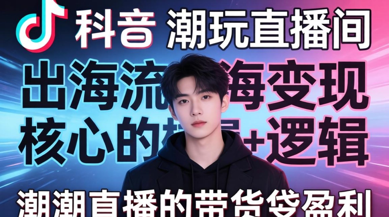 TikTok潮玩直播间怎么做