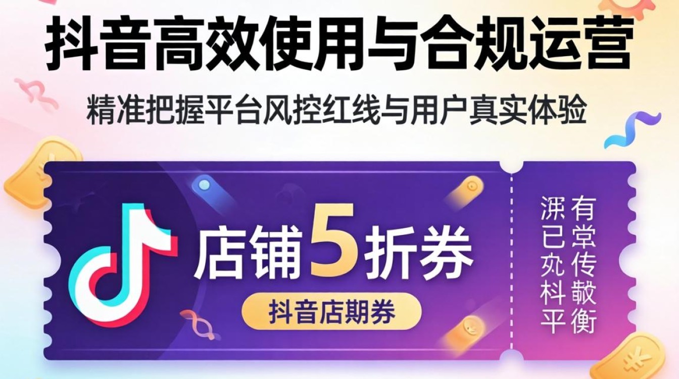 抖音店铺5折劵怎么用?5折券使用规则详解 抖音店铺5折劵怎么用
