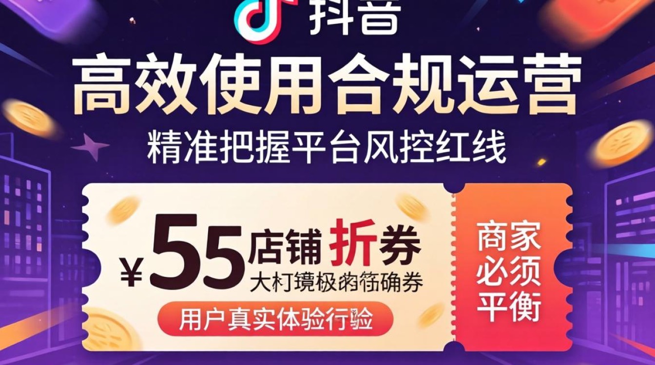 抖音店铺5折劵怎么用?5折券使用规则详解 抖音店铺5折劵怎么用