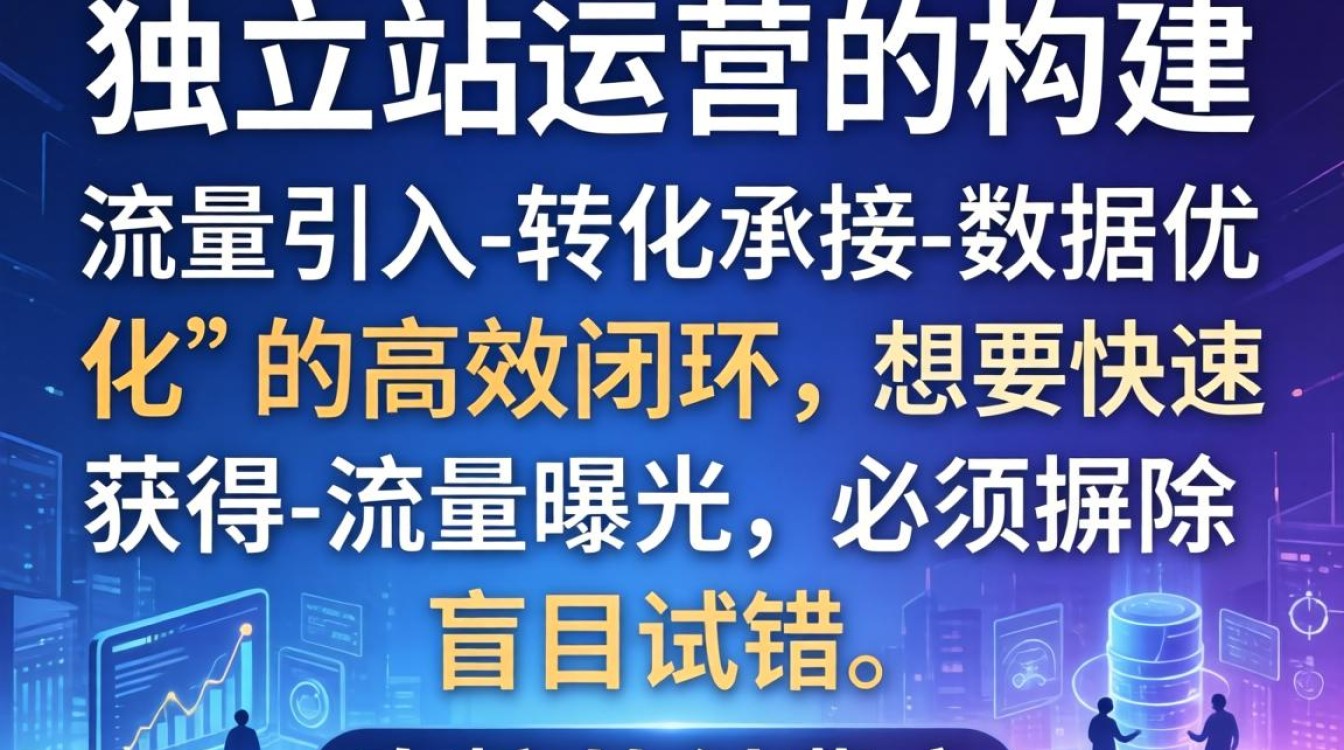 新手如何从零开始做独立站运营