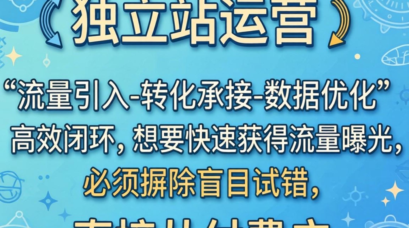 新手如何从零开始做独立站运营