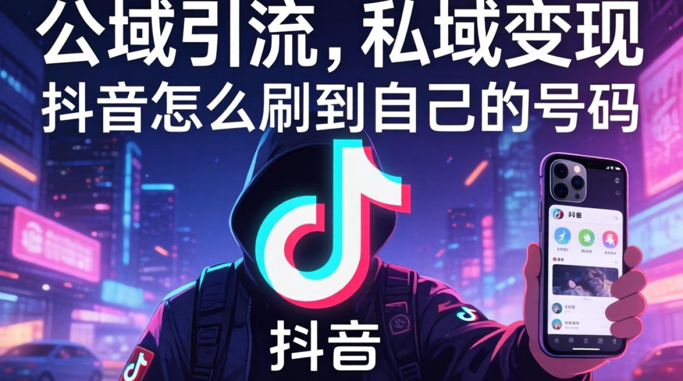 抖音怎么刷到自己的号码