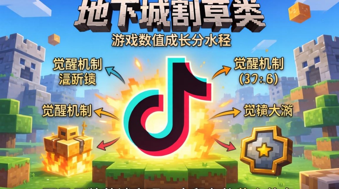 抖音地下城割草怎么觉醒