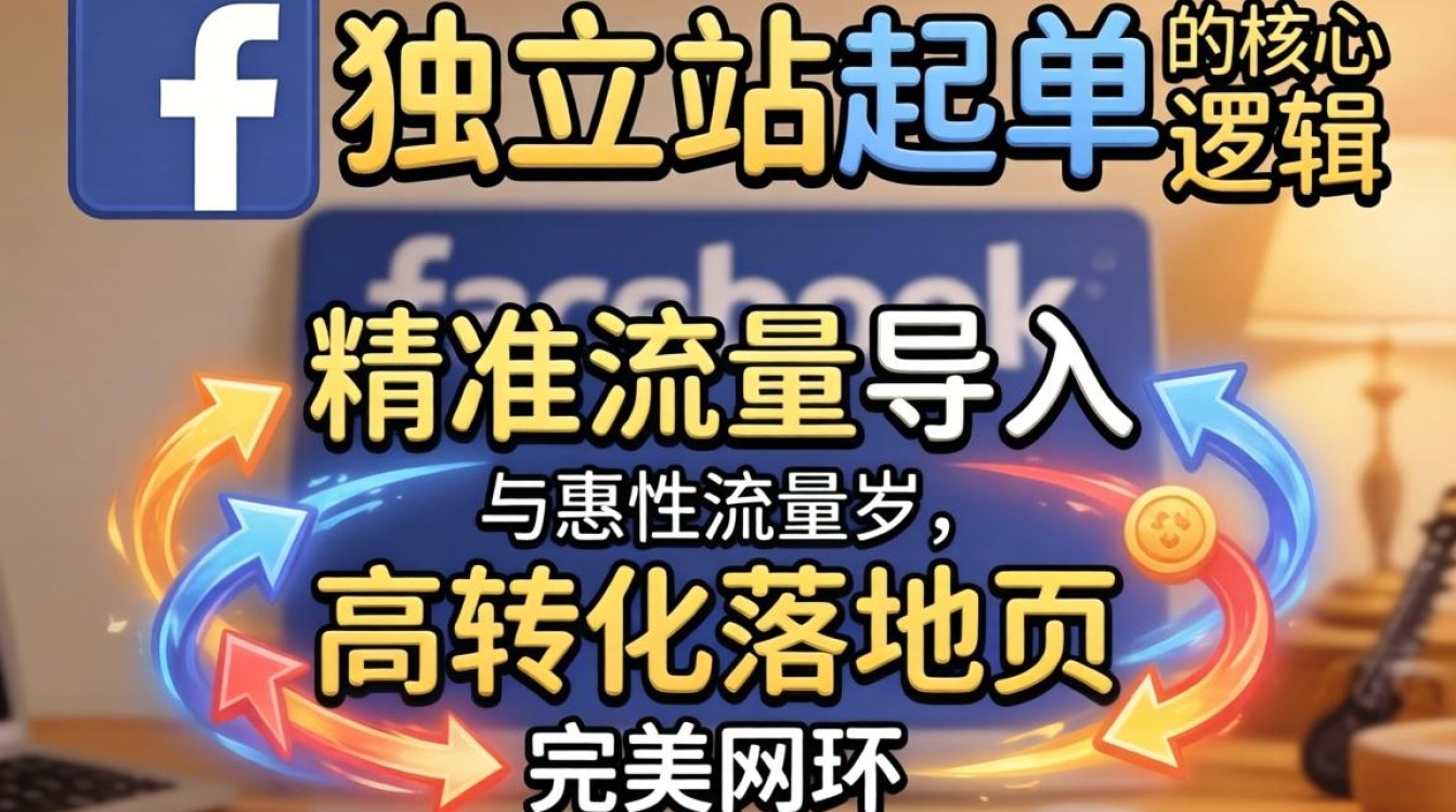 facebook独立站怎么起单