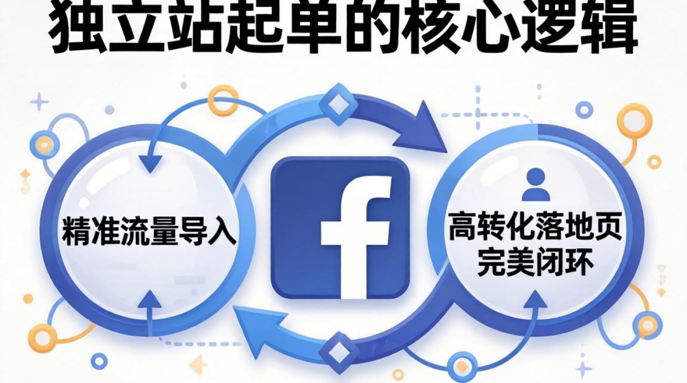 facebook独立站怎么起单