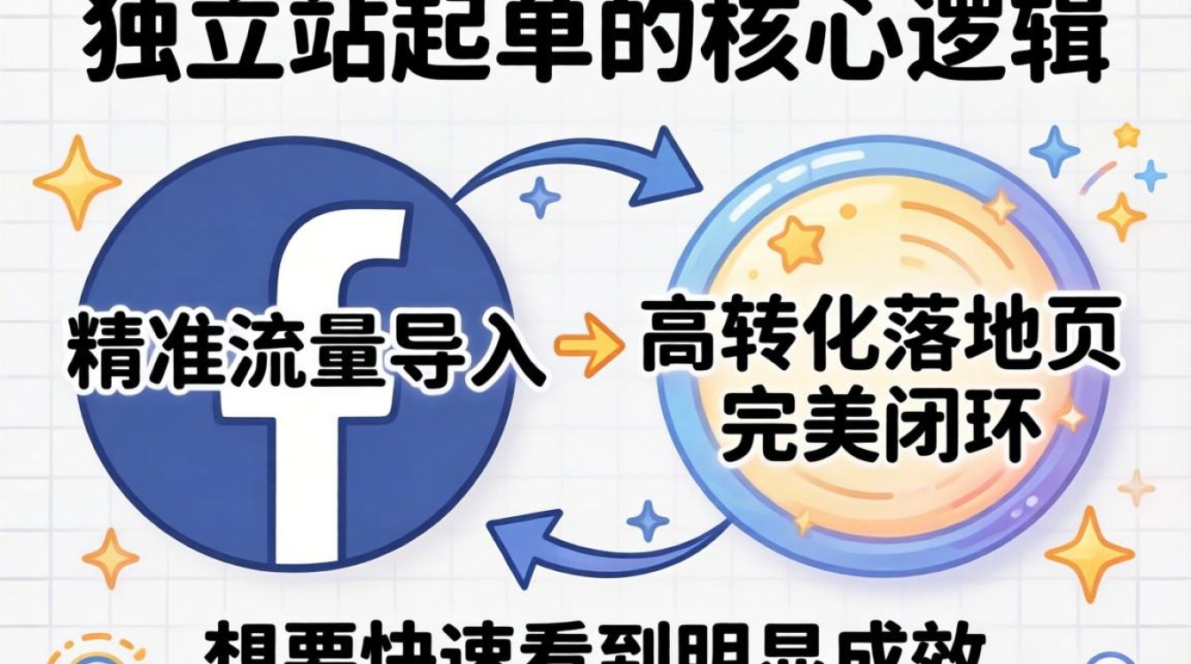 facebook独立站怎么起单