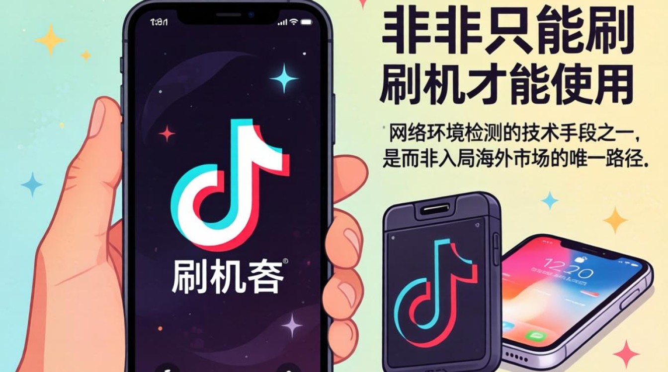 海外版TikTok不刷机能用吗