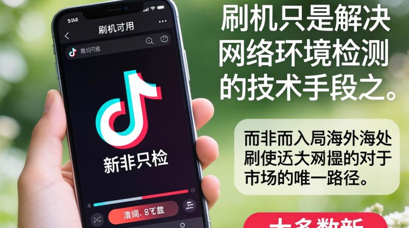 海外版TikTok不刷机能用吗