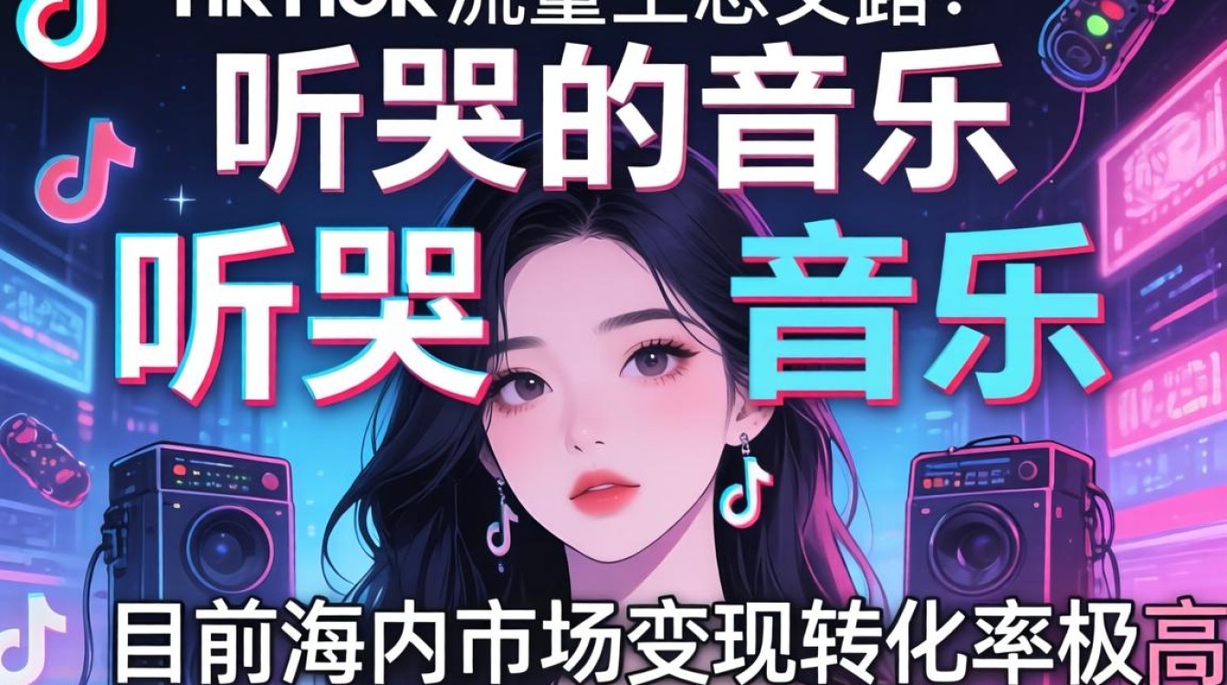 TikTok听哭的音乐如何变现