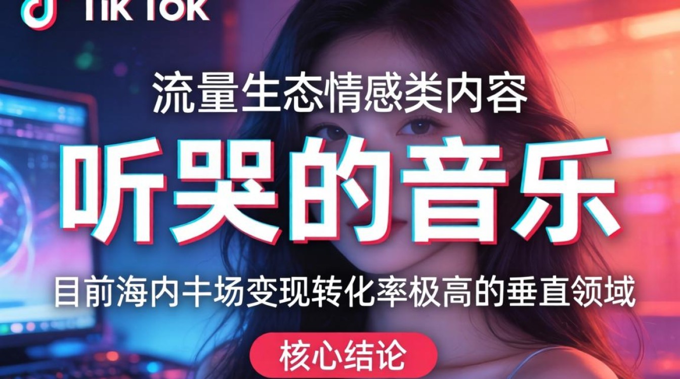TikTok听哭的音乐如何变现