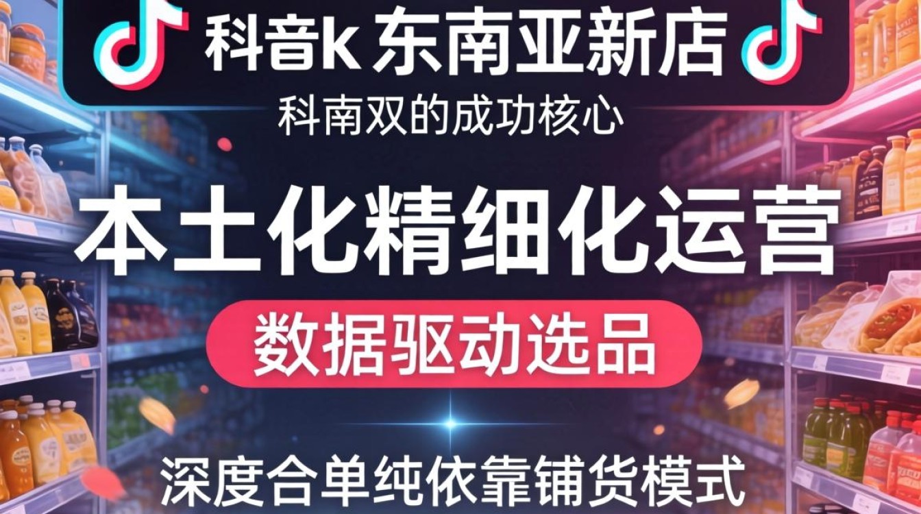 东南亚新店从入门到精通完整攻略