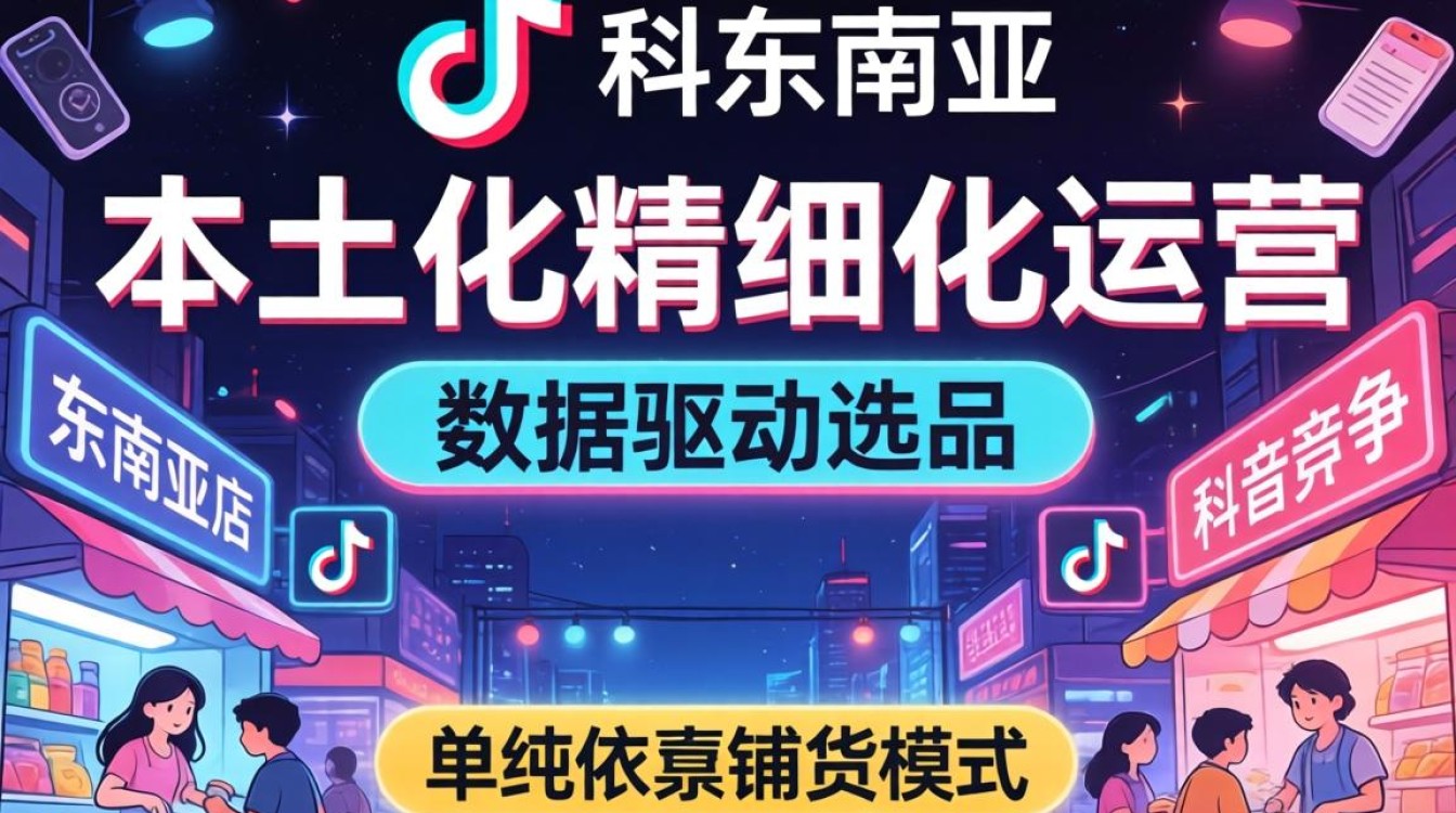 东南亚新店从入门到精通完整攻略