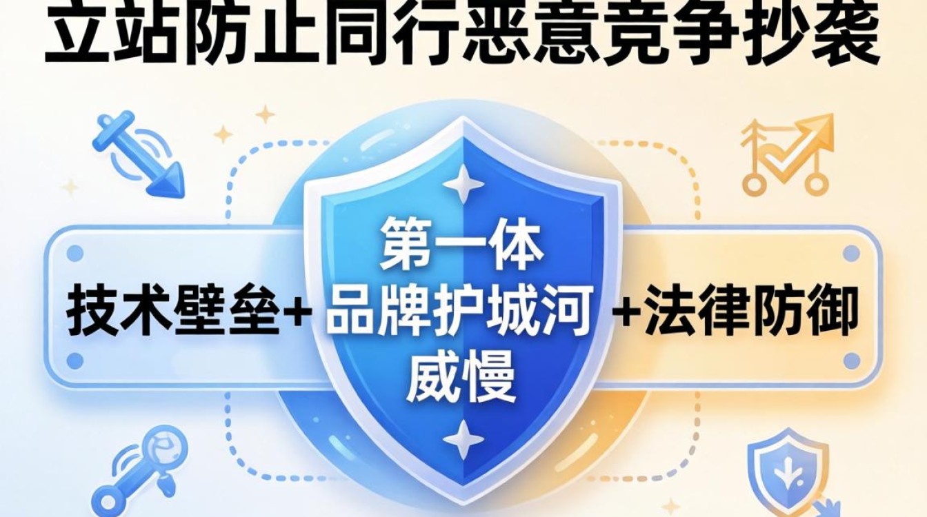 独立站怎么防止同行?独立站如何有效防止同行恶意攻击 独立站如何有效防止同行恶意攻击