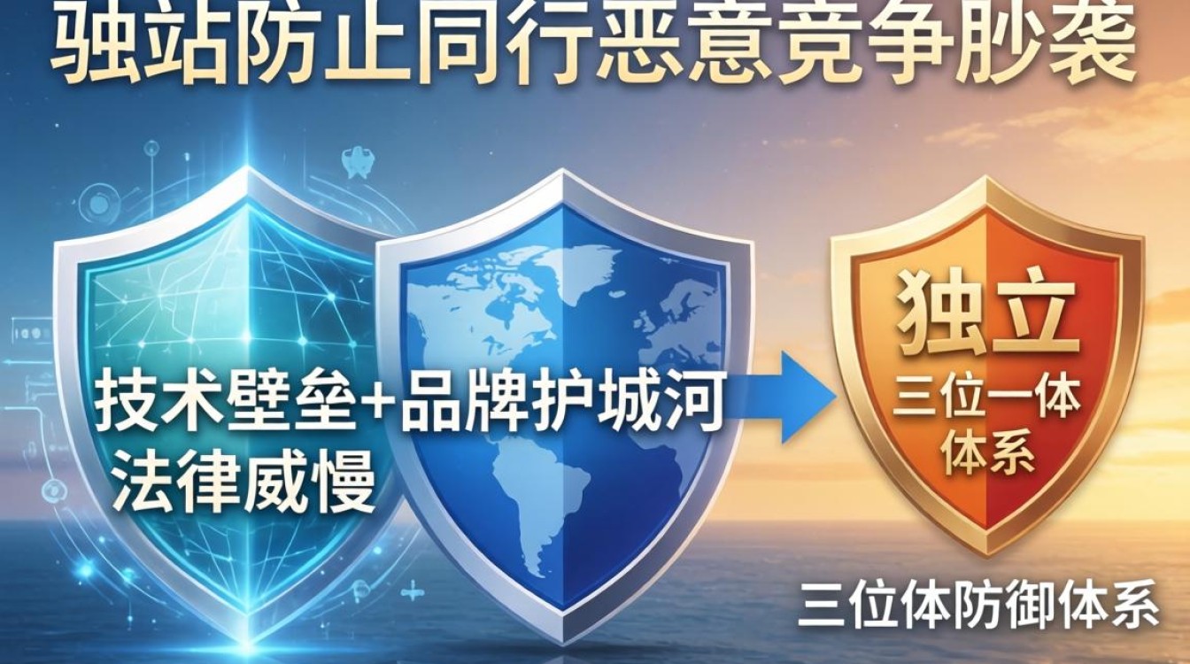 独立站怎么防止同行?独立站如何有效防止同行恶意攻击 独立站如何有效防止同行恶意攻击