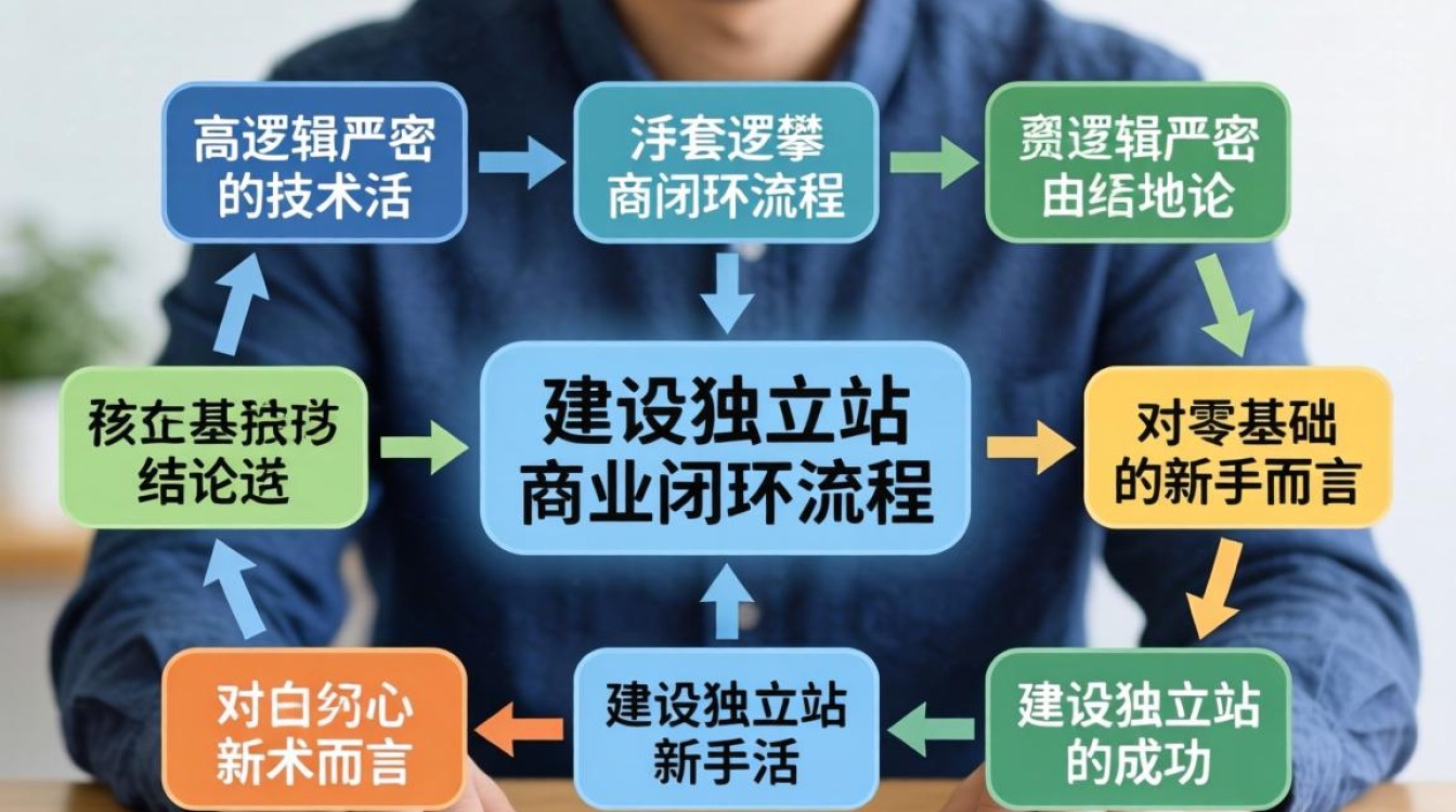 个人怎么建设独立站