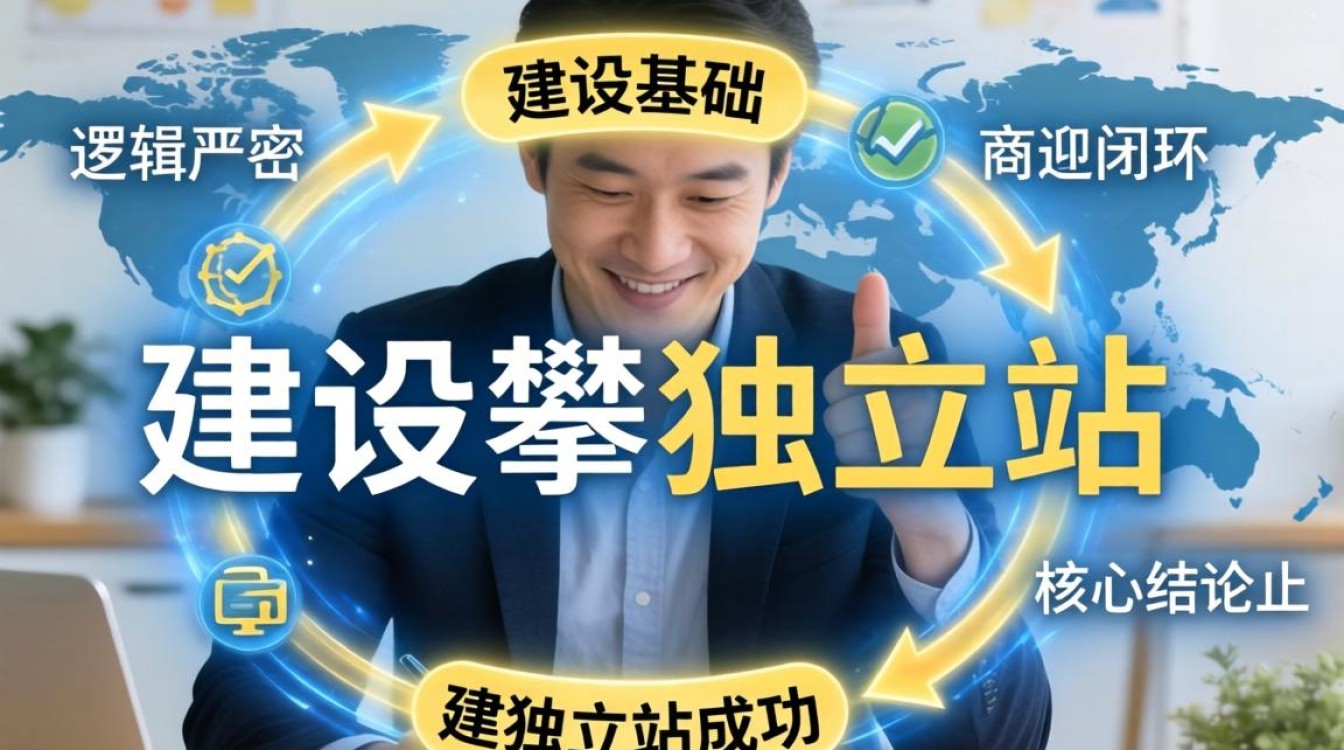 个人怎么建设独立站