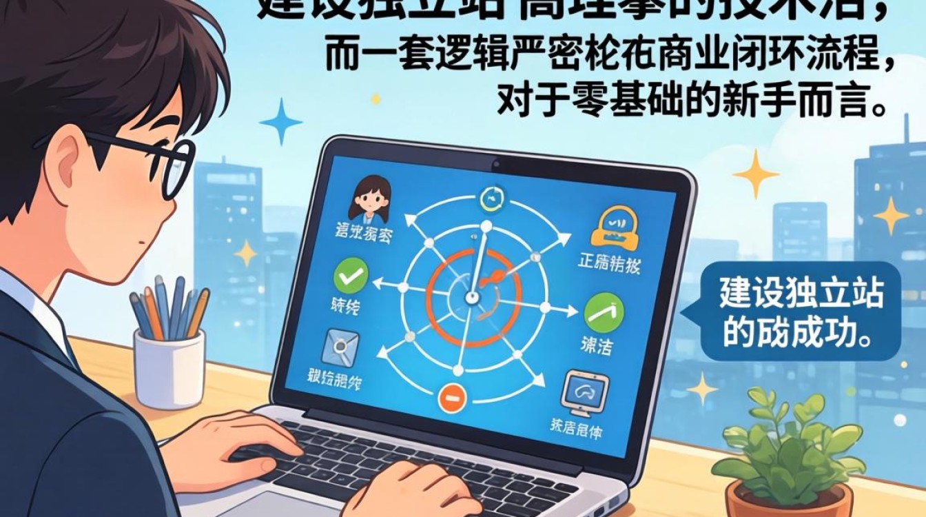 个人怎么建设独立站