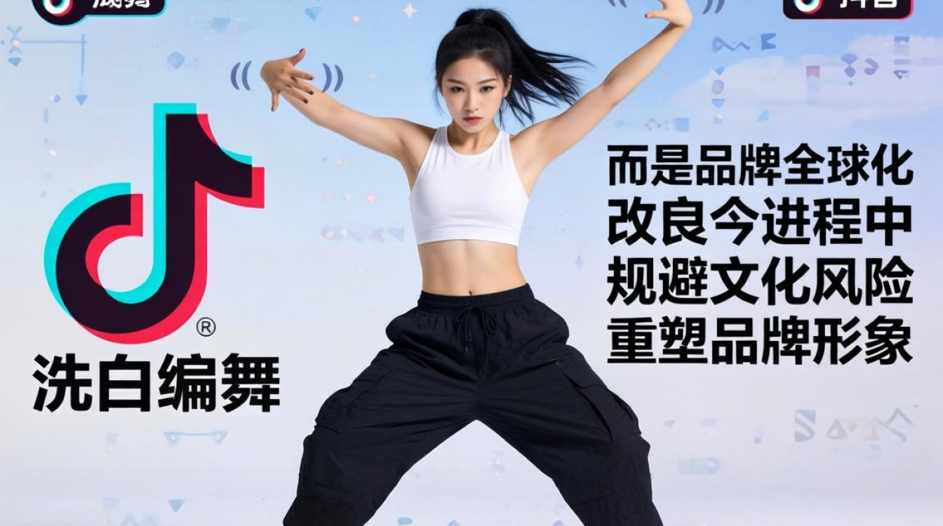 TikTok洗白编舞怎么做