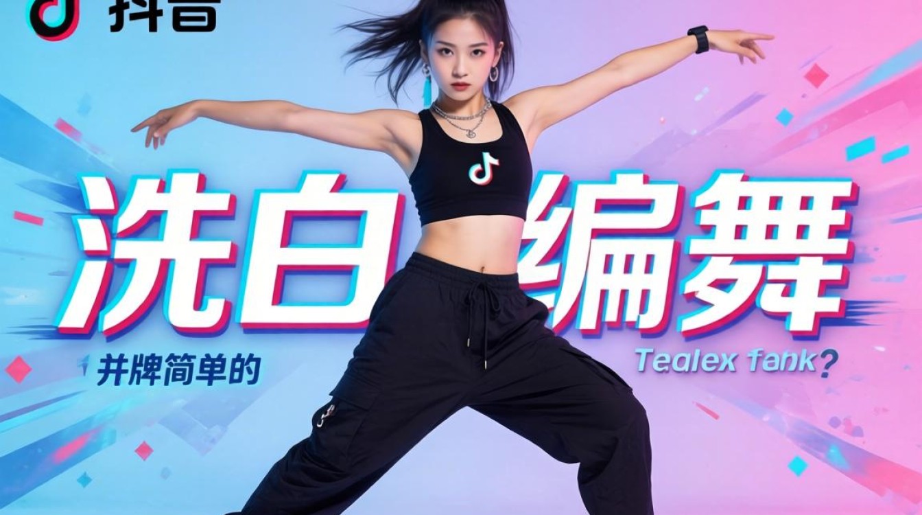 TikTok洗白编舞怎么做