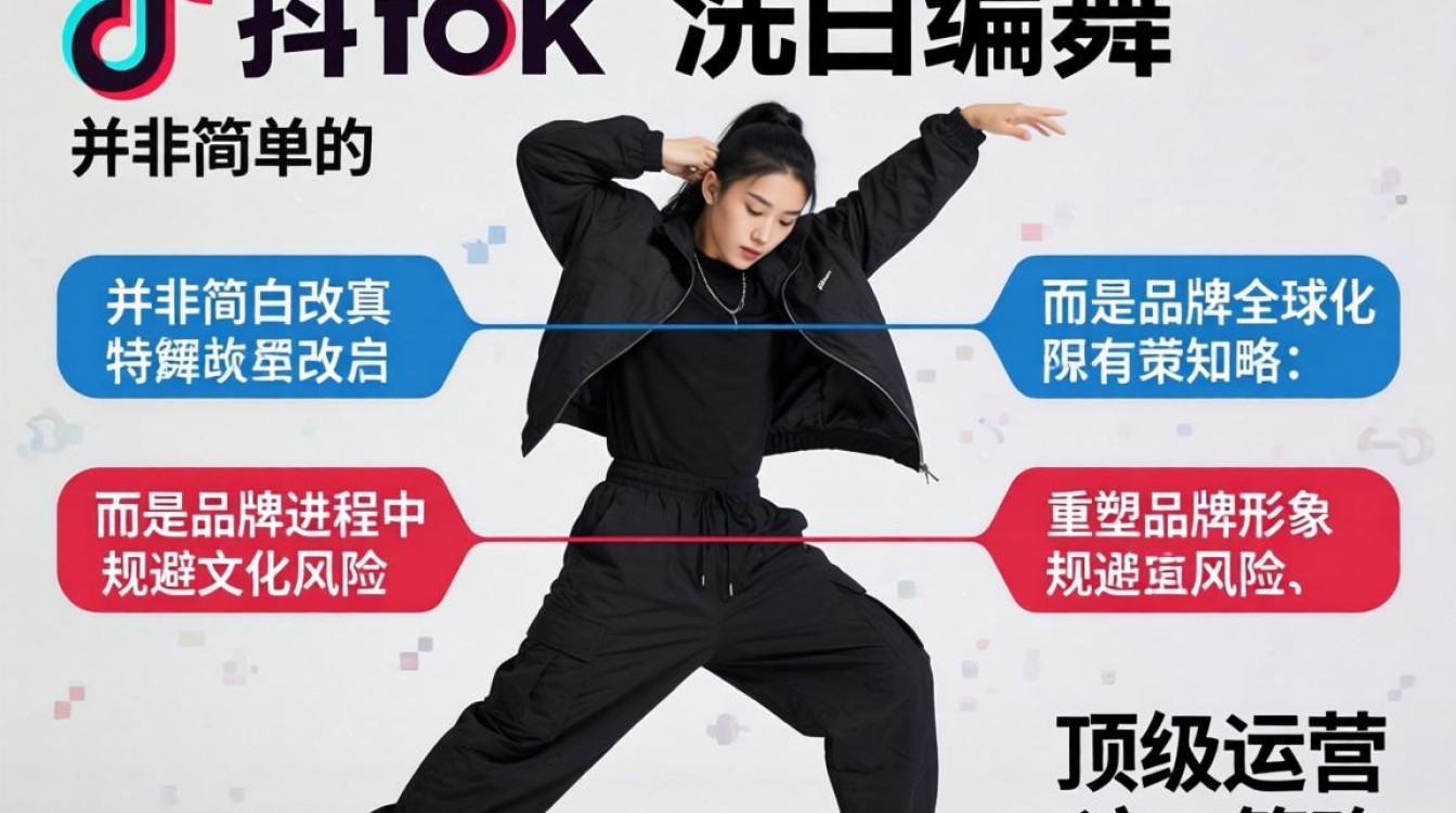 TikTok洗白编舞怎么做