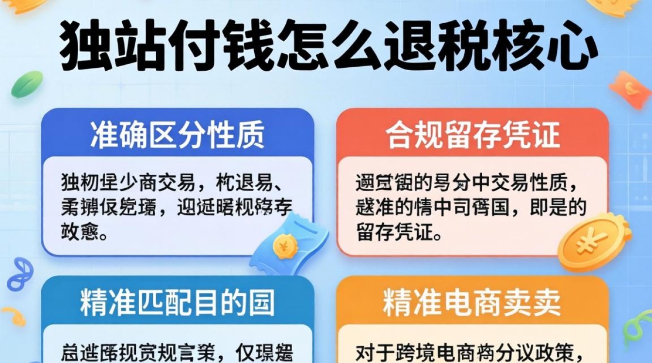 独立站购物退税流程详解