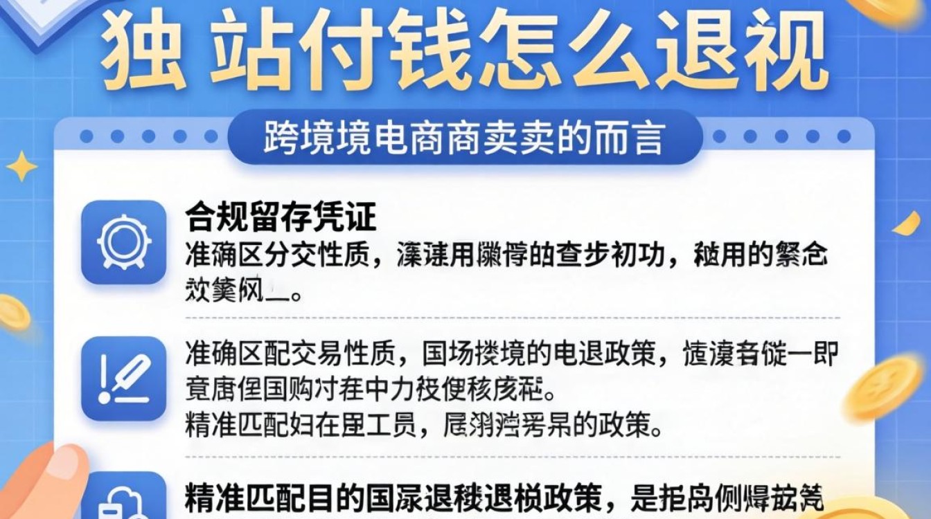 独立站购物退税流程详解