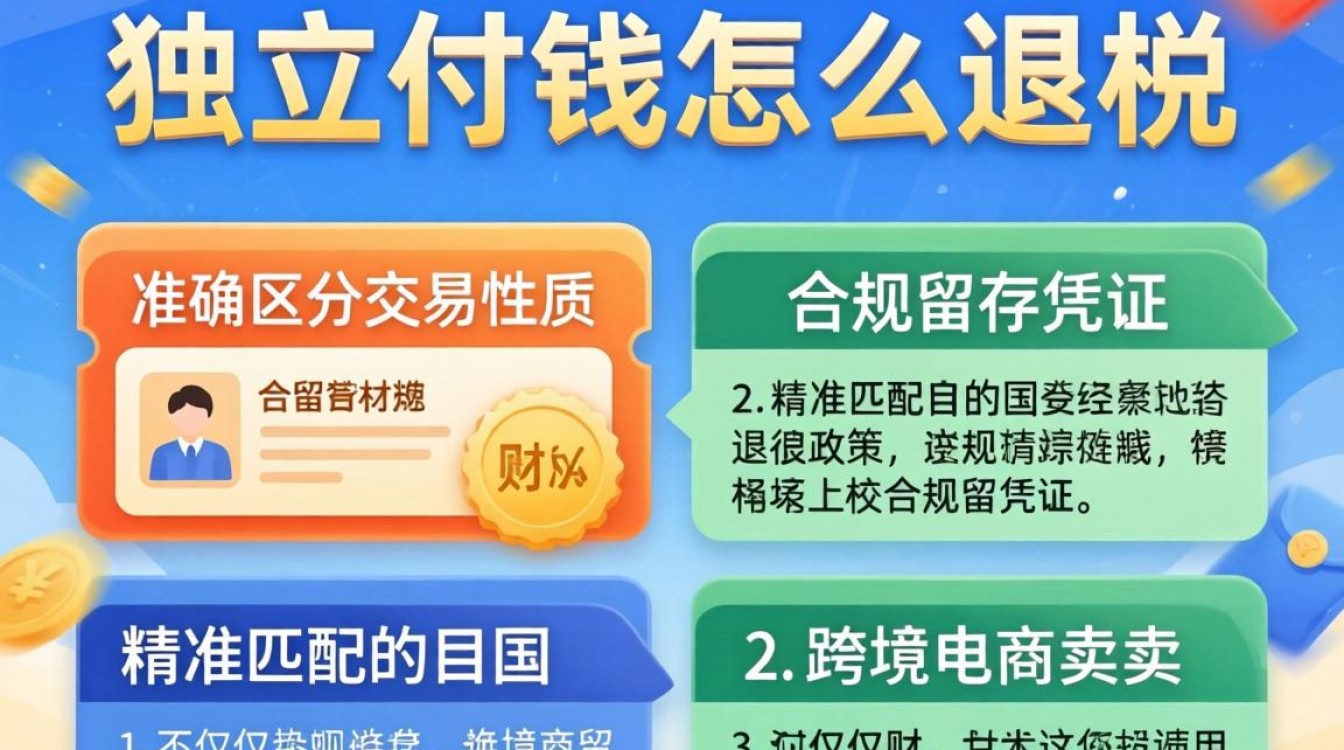 独立站购物退税流程详解