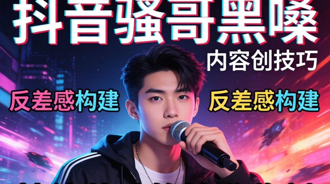 TikTok骚哥黑嗓怎么创作