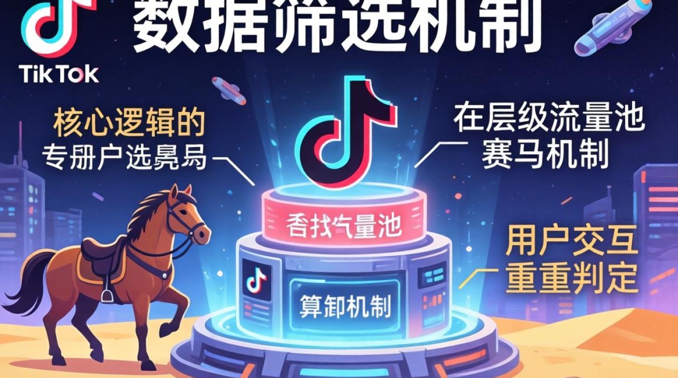 抖音四手联弹tiktok算法解析