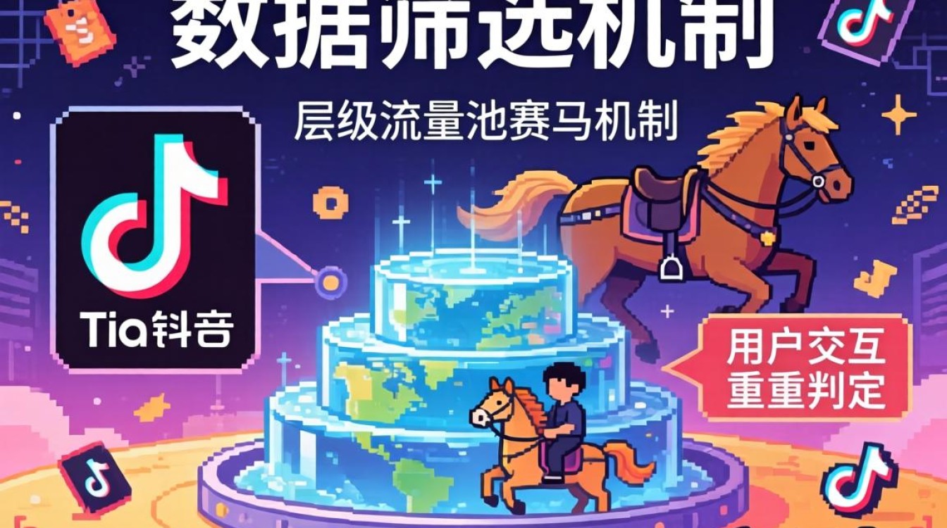 抖音四手联弹tiktok算法解析