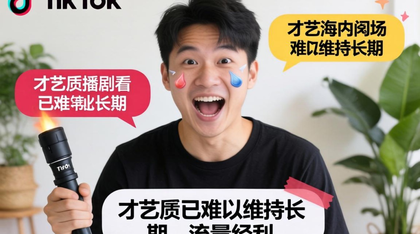 TikTok皱眉头微笑怎么变现