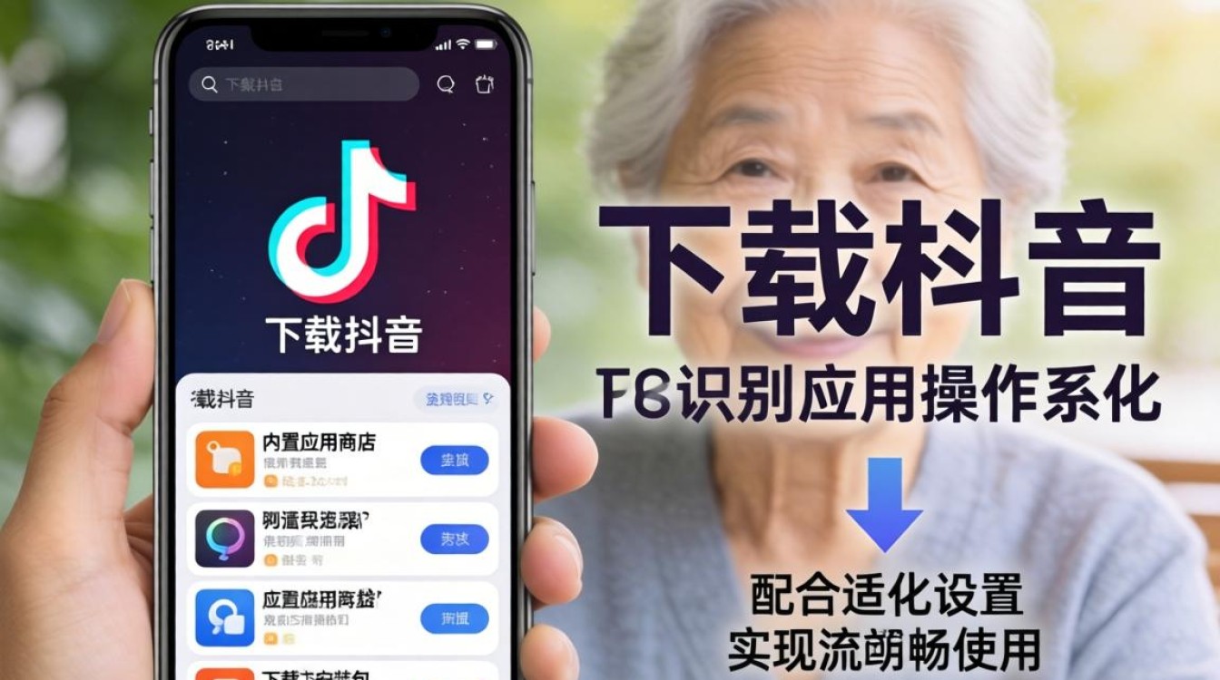 老年机里怎么下载抖音呢