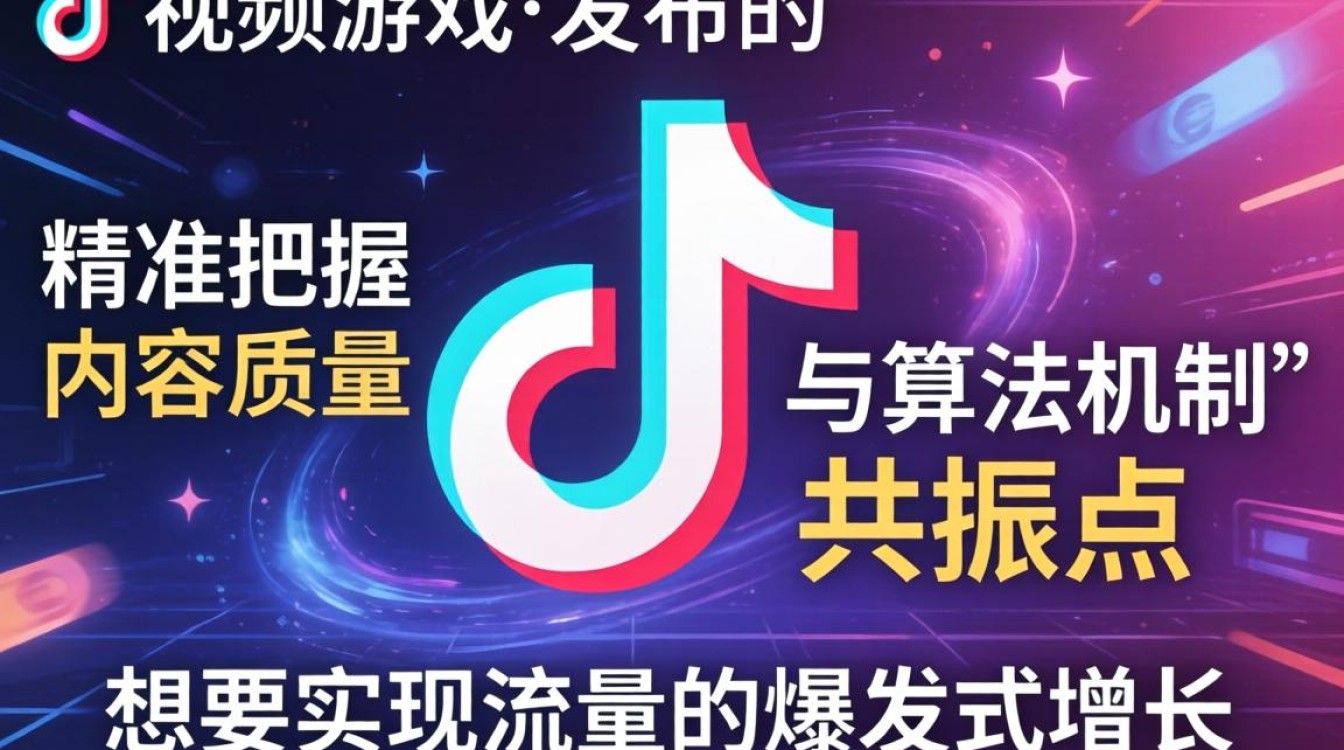 抖音发游戏视频怎么才有流量